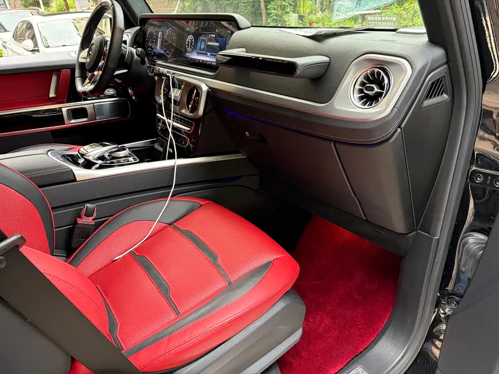 Mercedes-Benz G-Class AMG — фото 20