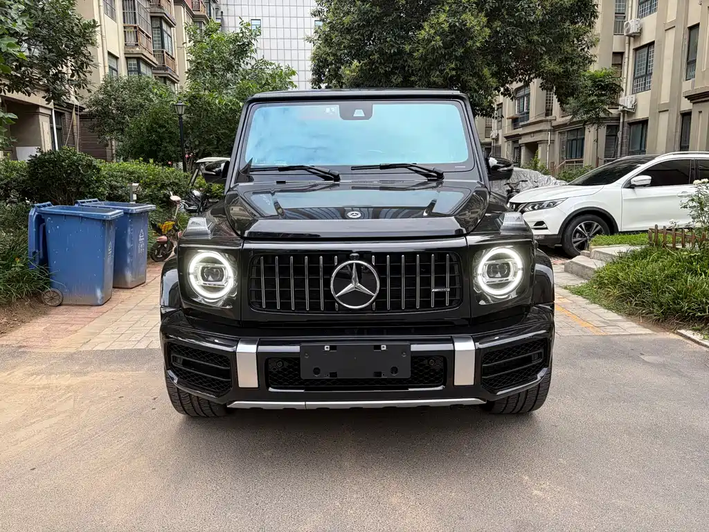 Mercedes-Benz G-Class AMG — фото 3