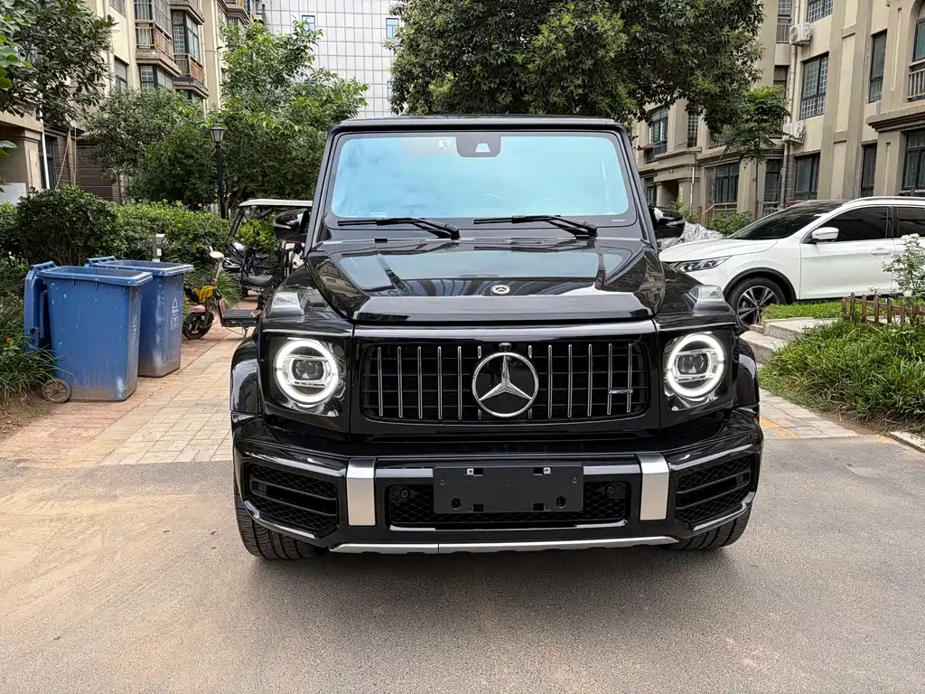 Mercedes-Benz G-Class AMG — фото 4