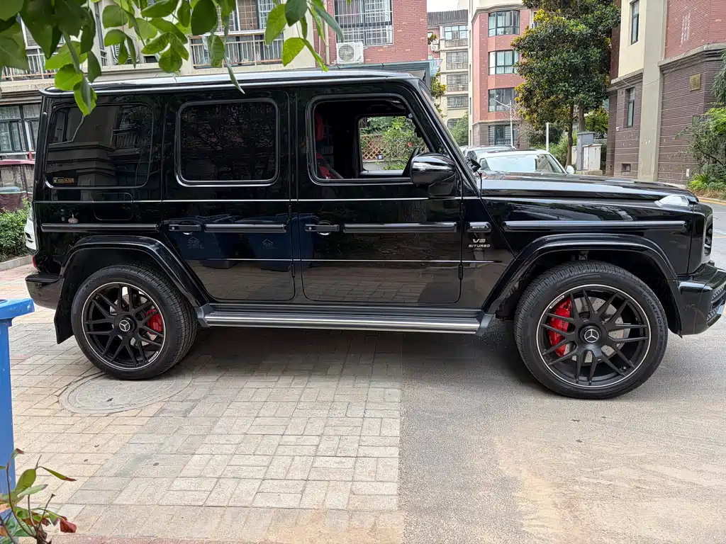 Mercedes-Benz G-Class AMG — фото 5