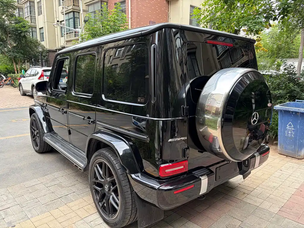 Mercedes-Benz G-Class AMG — фото 6