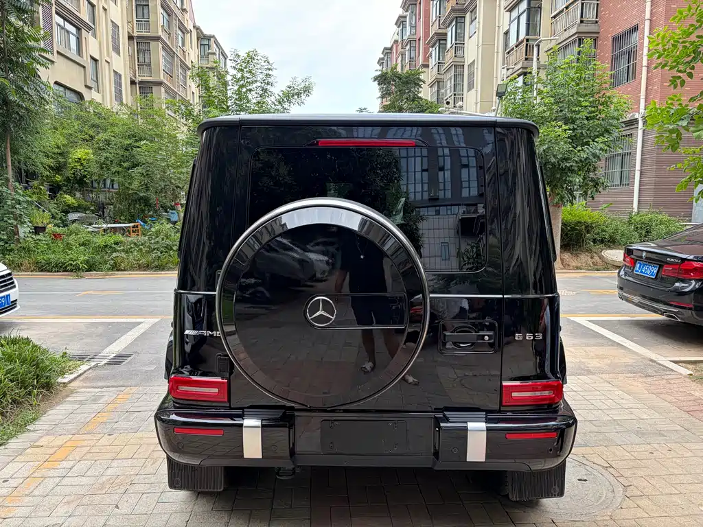 Mercedes-Benz G-Class AMG — фото 7