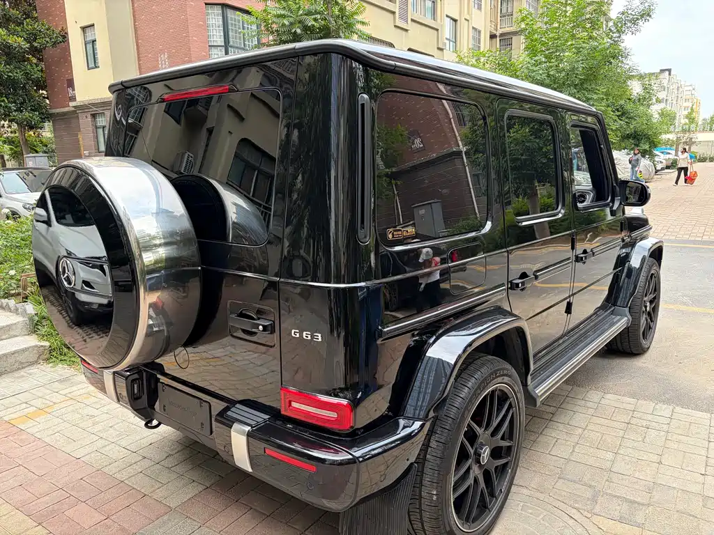 Mercedes-Benz G-Class AMG — фото 8