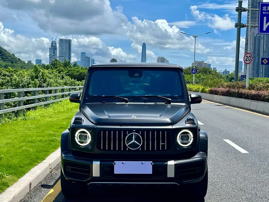 Mercedes-Benz G-Class AMG — фото 2