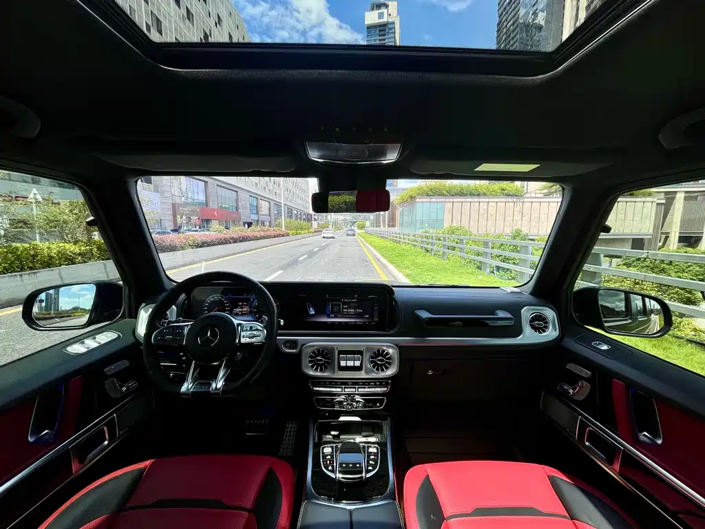 Mercedes-Benz G-Class AMG — фото 11