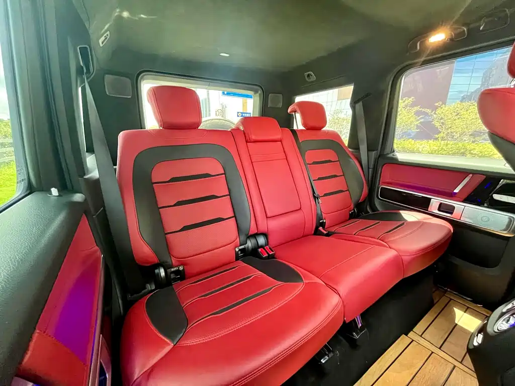 Mercedes-Benz G-Class AMG — фото 12