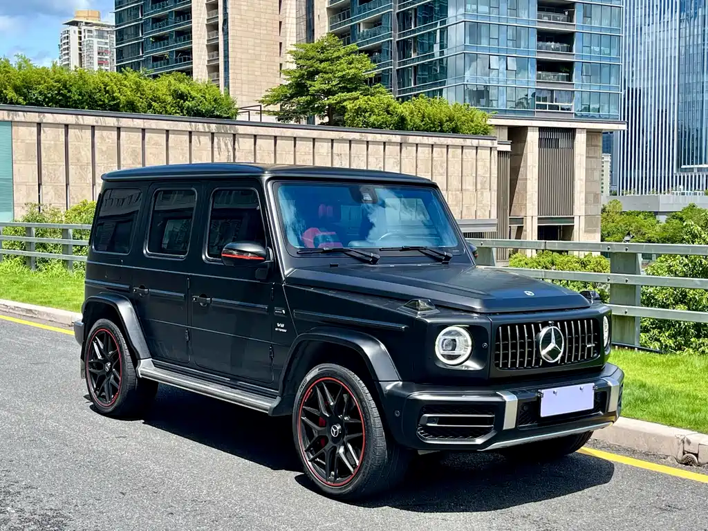 Mercedes-Benz G-Class AMG — фото 3