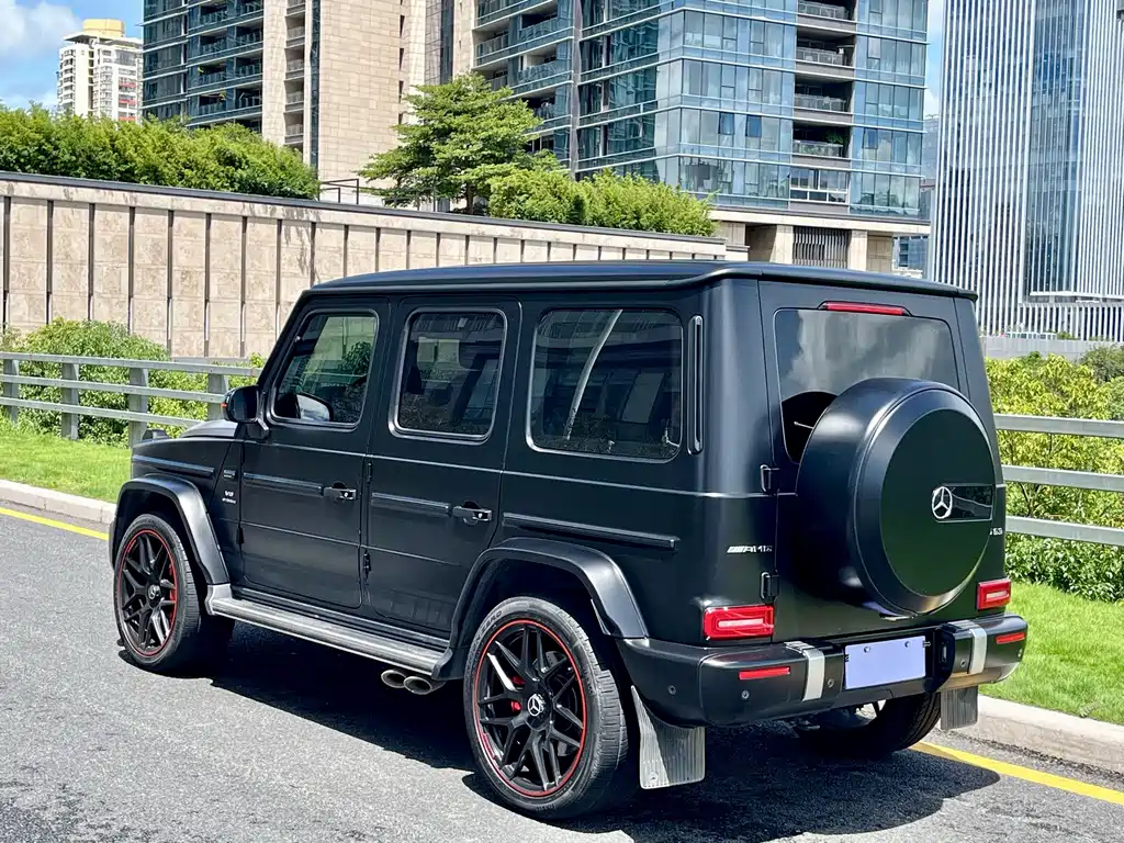 Mercedes-Benz G-Class AMG — фото 4