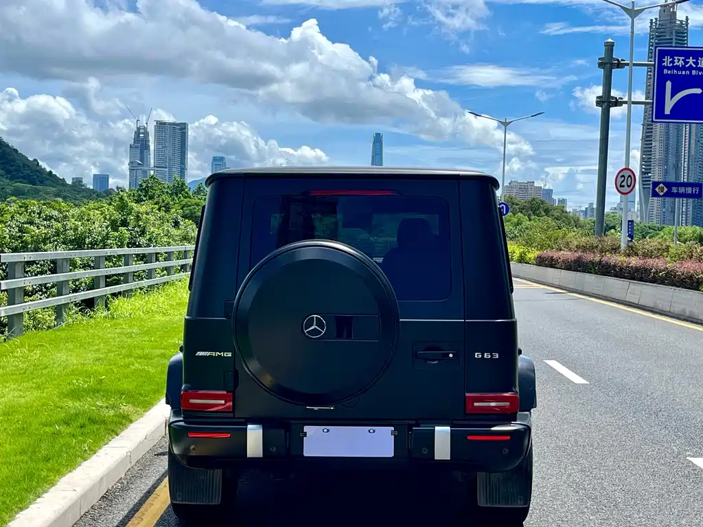 Mercedes-Benz G-Class AMG — фото 5