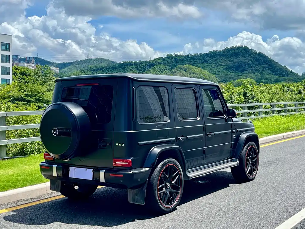 Mercedes-Benz G-Class AMG — фото 6