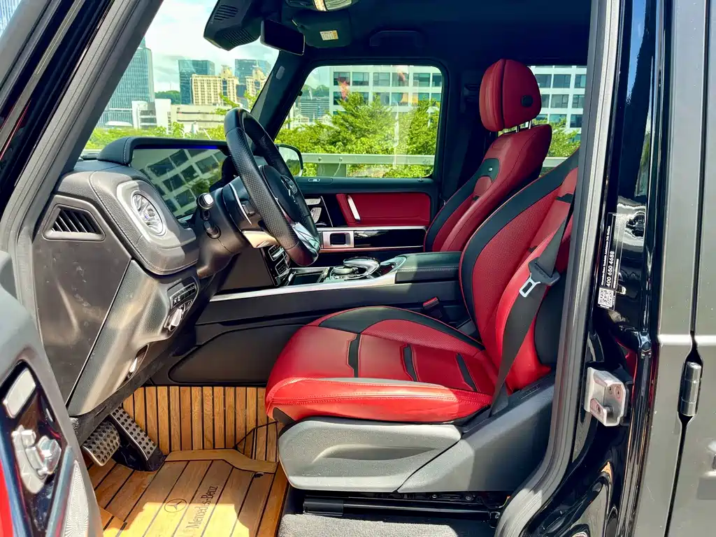 Mercedes-Benz G-Class AMG — фото 7