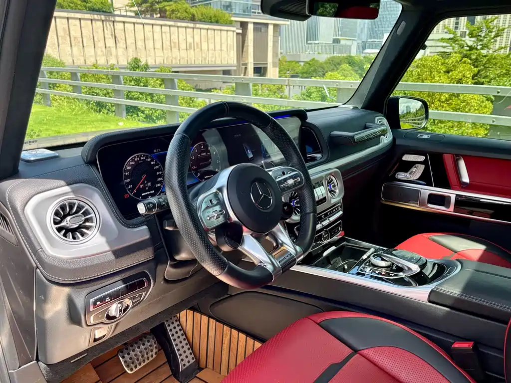 Mercedes-Benz G-Class AMG — фото 9