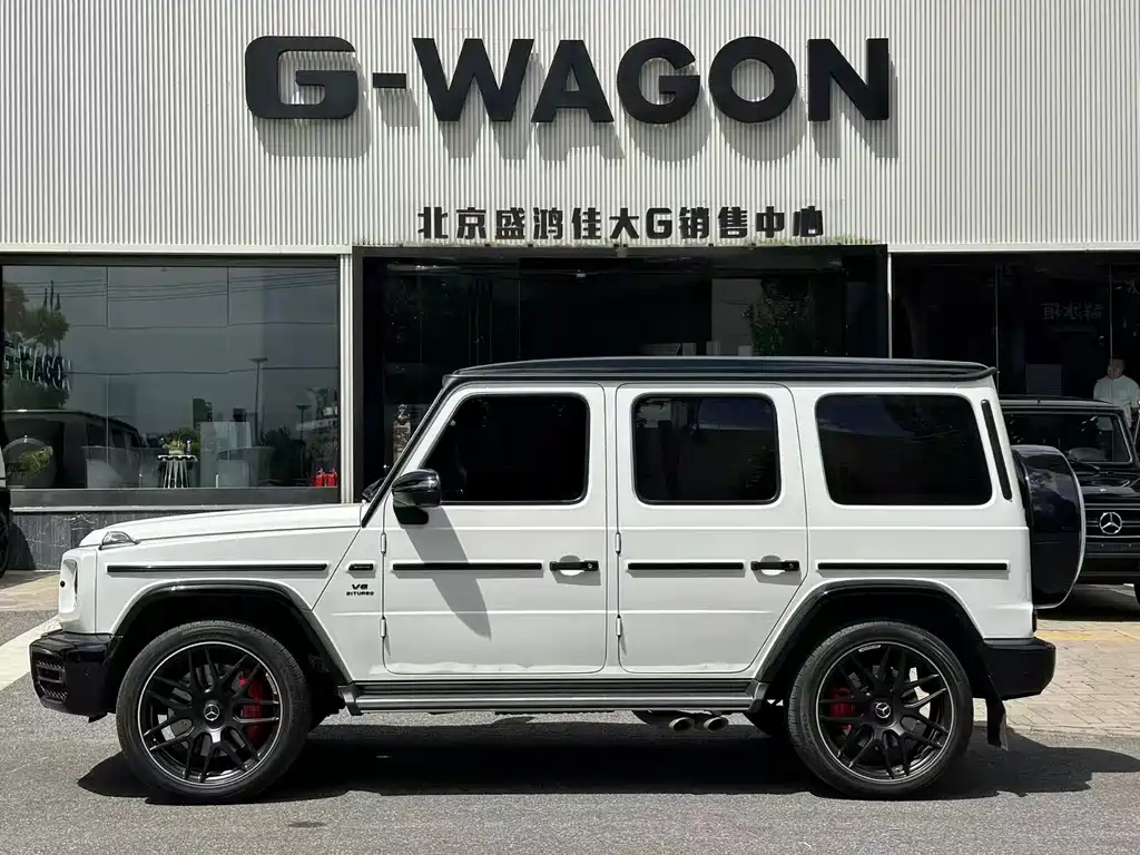 Mercedes-Benz G-Class AMG — фото 2