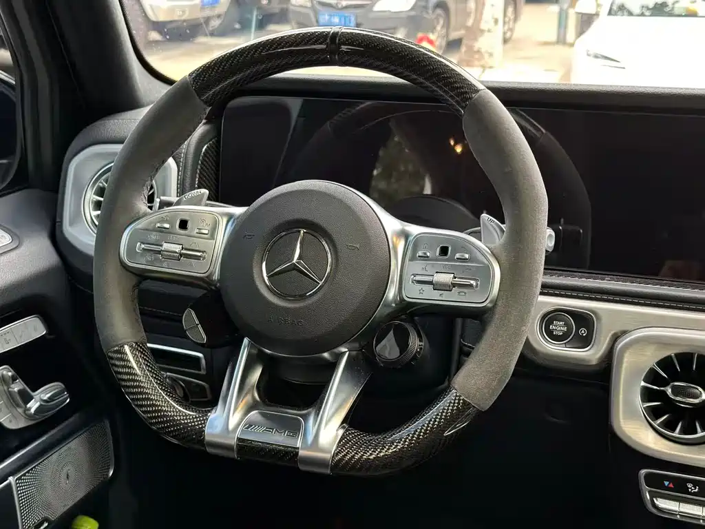 Mercedes-Benz G-Class AMG — фото 11