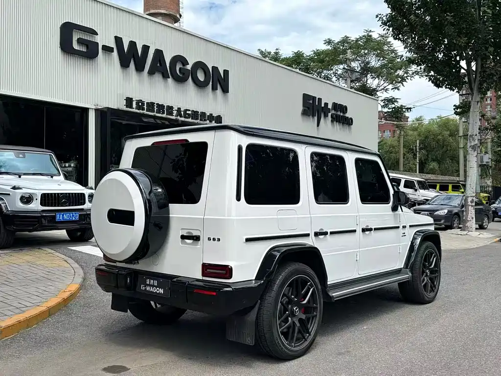 Mercedes-Benz G-Class AMG — фото 3