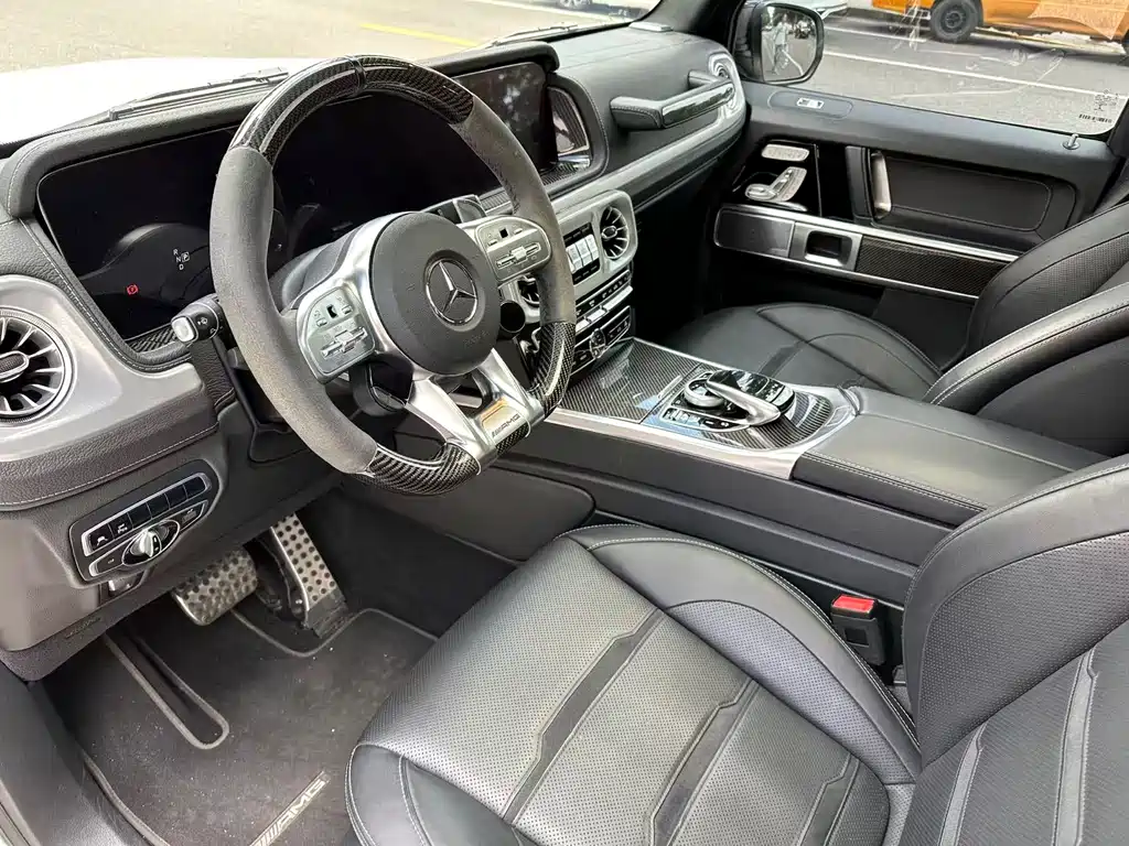 Mercedes-Benz G-Class AMG — фото 4
