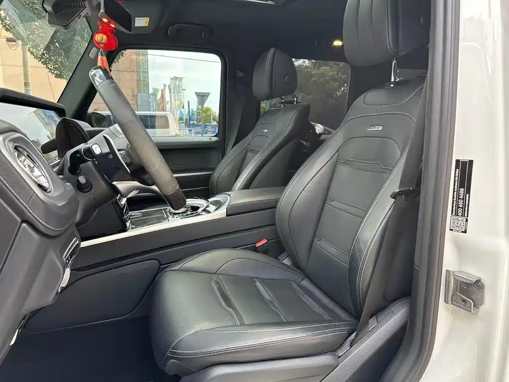 Mercedes-Benz G-Class AMG — фото 5