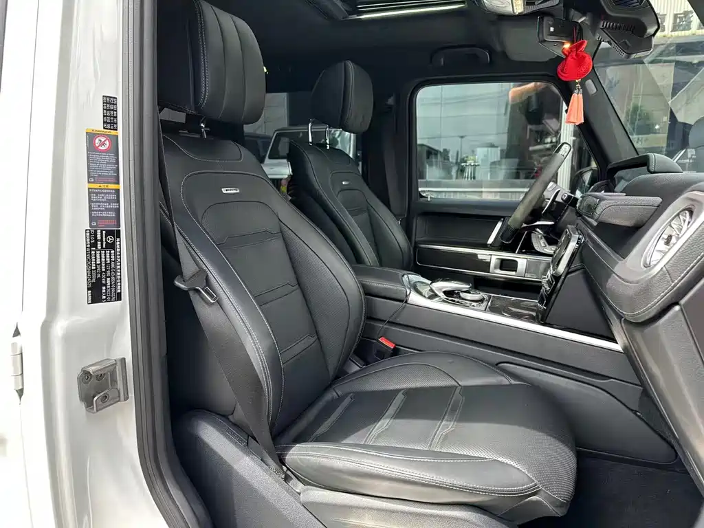 Mercedes-Benz G-Class AMG — фото 8