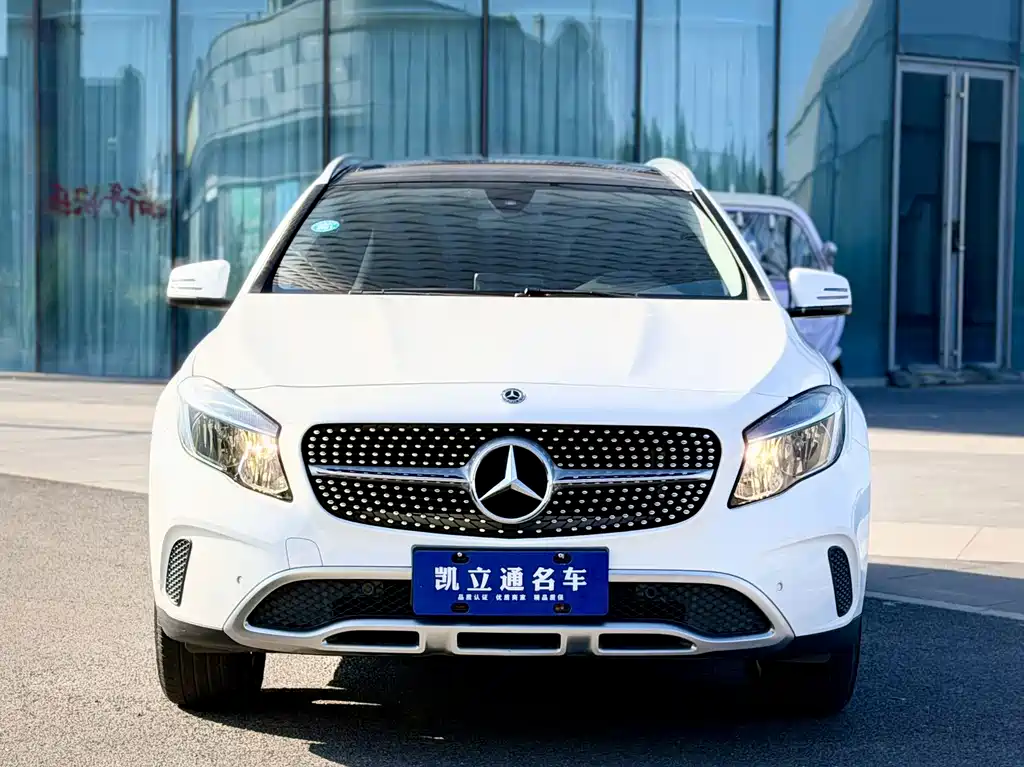 Mercedes-Benz GLA — фото 2