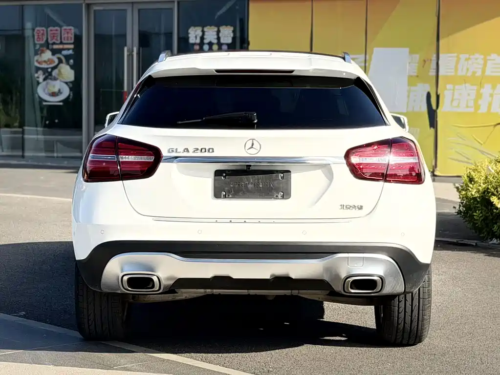 Mercedes-Benz GLA — фото 3
