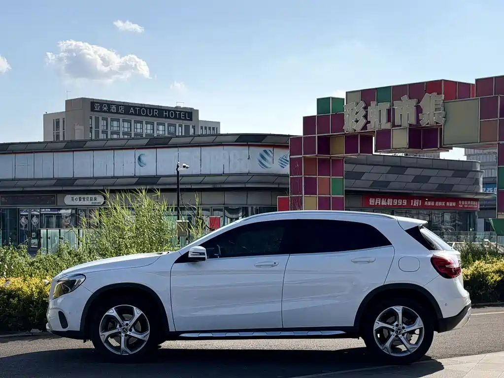Mercedes-Benz GLA — фото 4