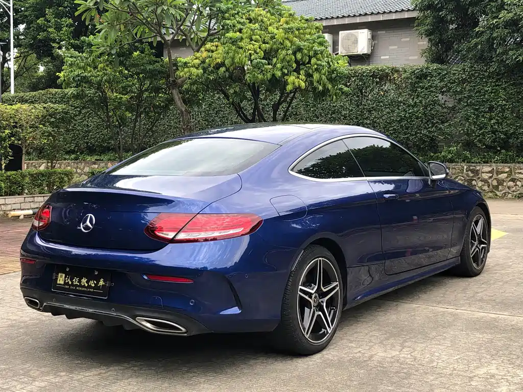 Mercedes-Benz C-Class (Import) — фото 8