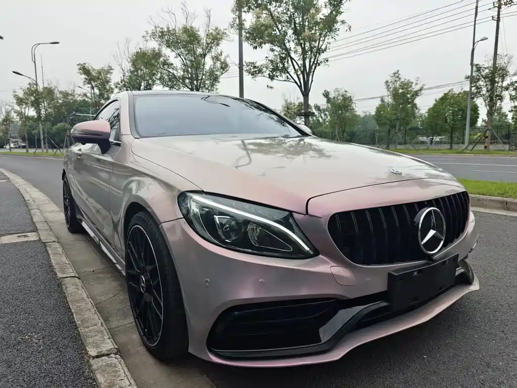 Mercedes-Benz C-Class (Import) — фото 2