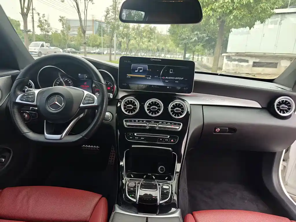 Mercedes-Benz C-Class (Import) — фото 11