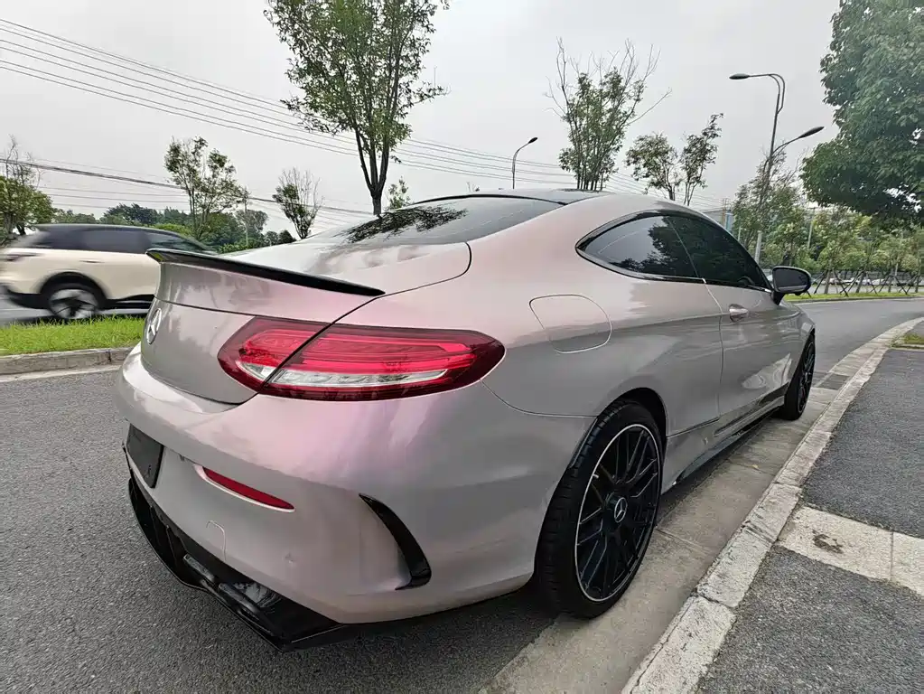 Mercedes-Benz C-Class (Import) — фото 7