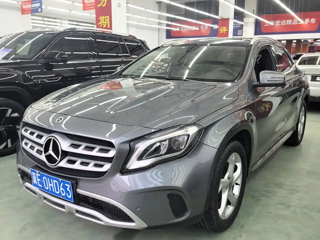 Mercedes-Benz GLA — фото 2