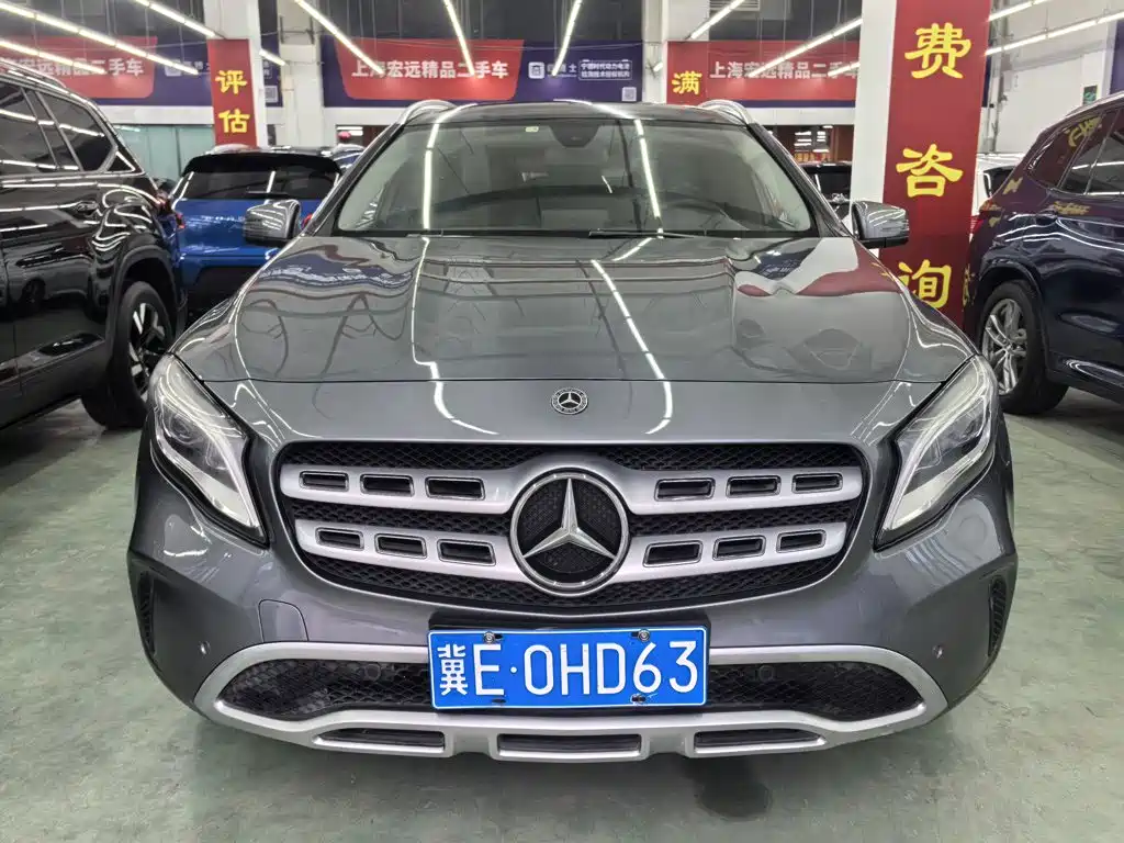 Mercedes-Benz GLA — фото 19