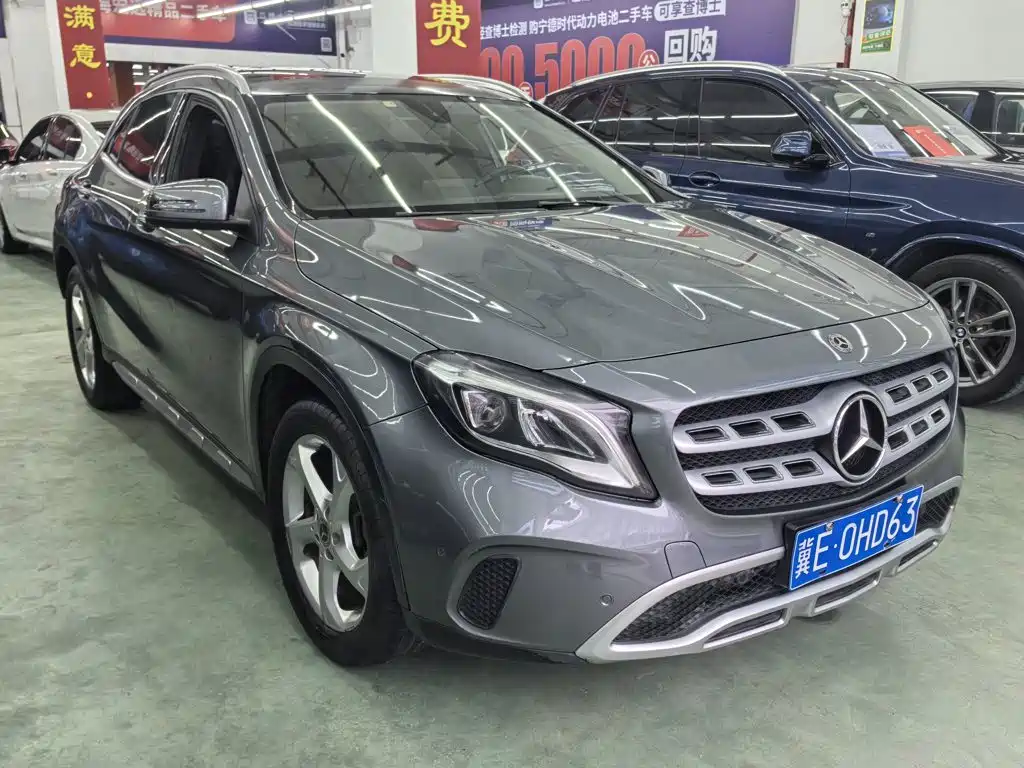 Mercedes-Benz GLA — фото 20