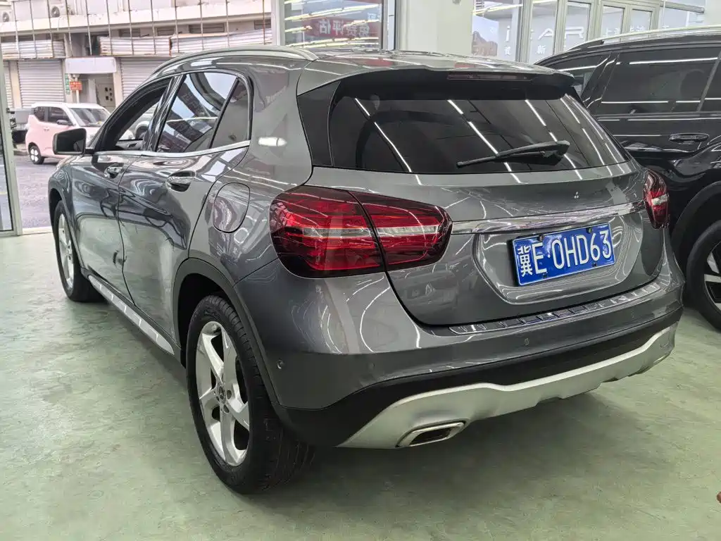 Mercedes-Benz GLA — фото 21
