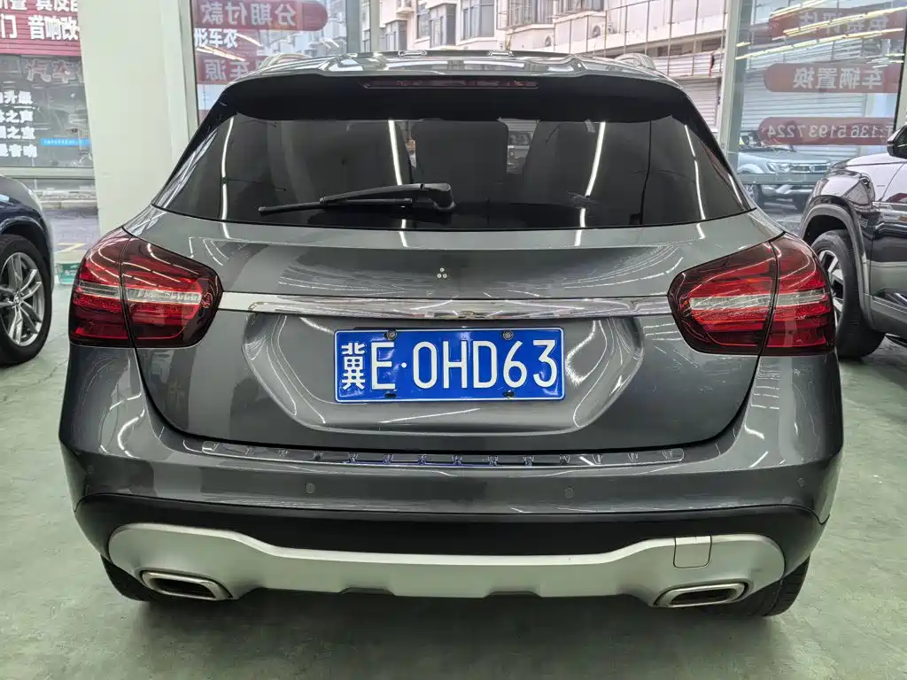 Mercedes-Benz GLA — фото 22