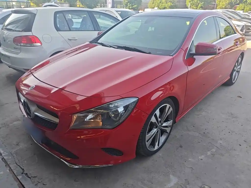 Mercedes-Benz CLA (Import) — фото 2