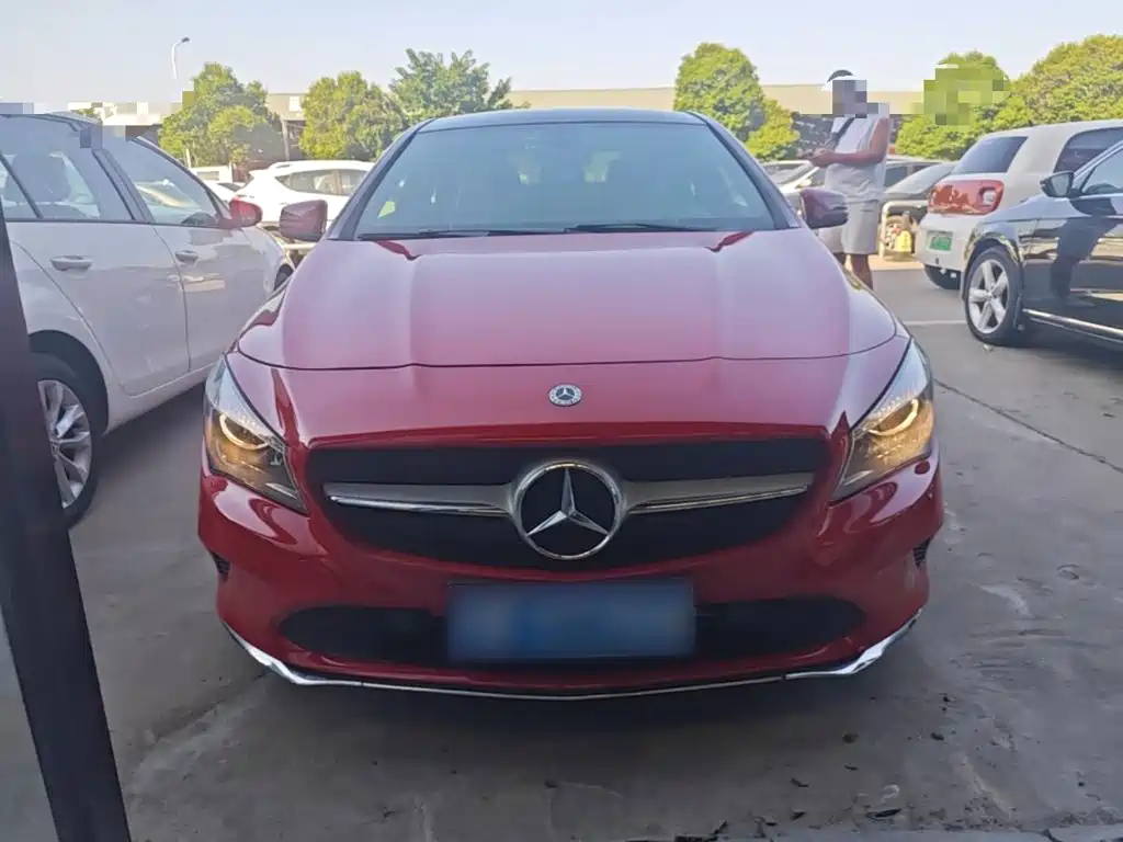 Mercedes-Benz CLA (Import) — фото 3