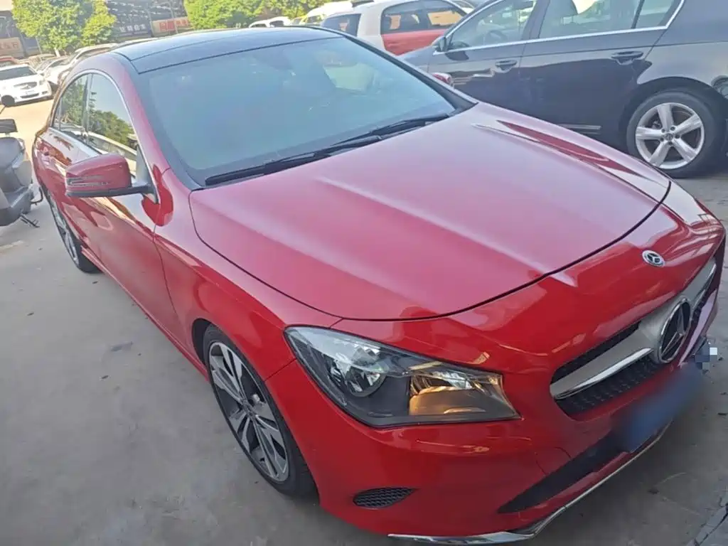 Mercedes-Benz CLA (Import) — фото 4