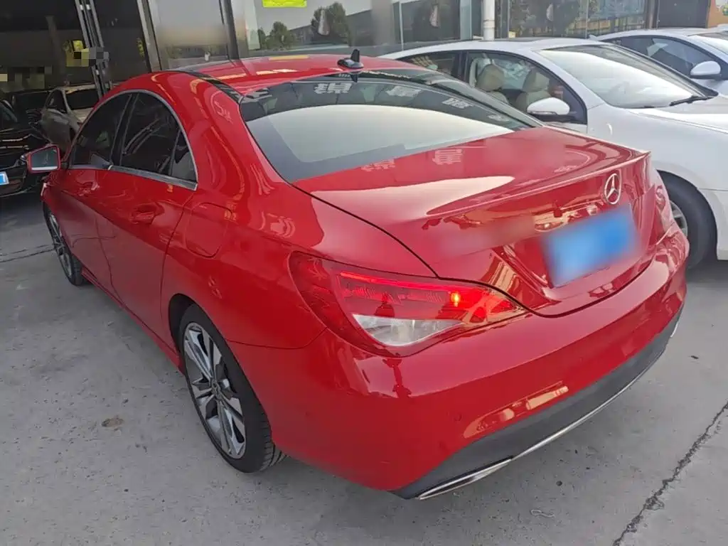 Mercedes-Benz CLA (Import) — фото 5