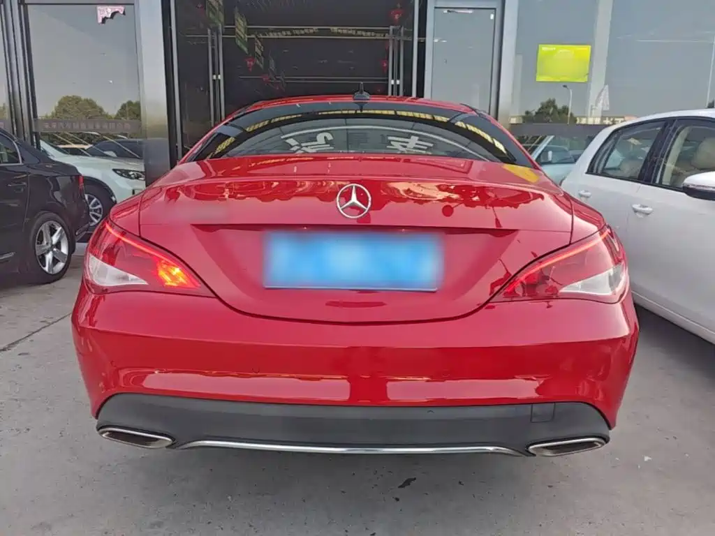 Mercedes-Benz CLA (Import) — фото 6
