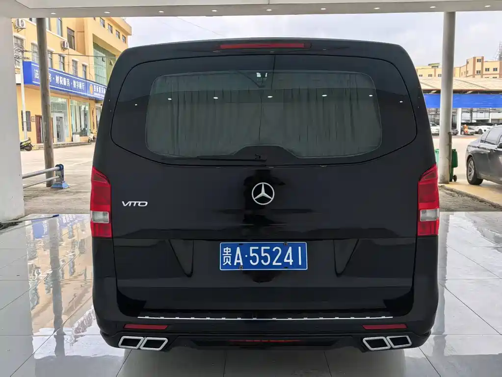 Mercedes-Benz Vito — фото 9