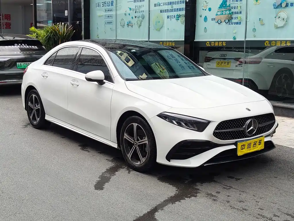 Mercedes-Benz A-Class — фото 2