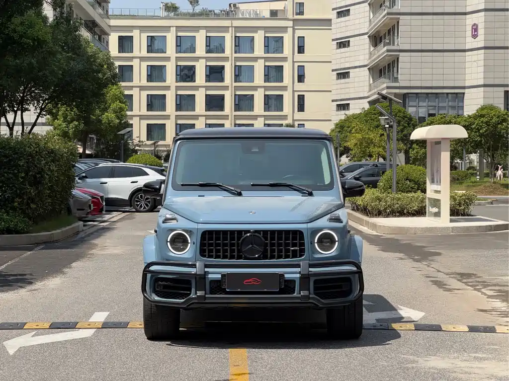 Mercedes-Benz G-Class AMG — фото 2