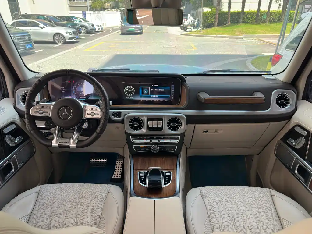 Mercedes-Benz G-Class AMG — фото 17