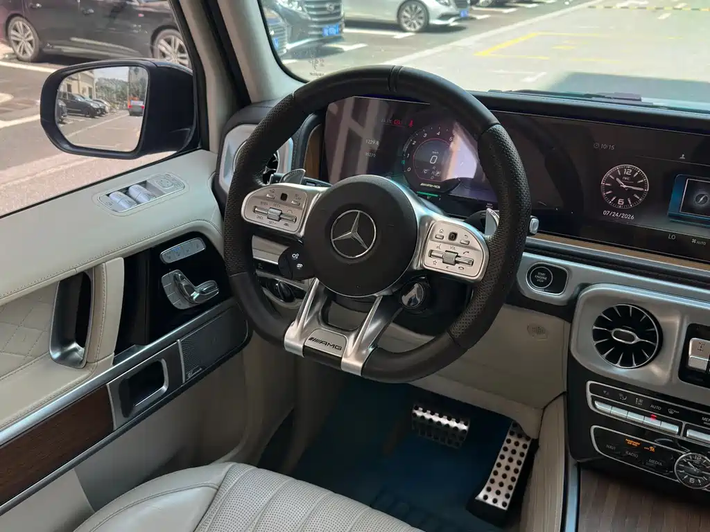Mercedes-Benz G-Class AMG — фото 18