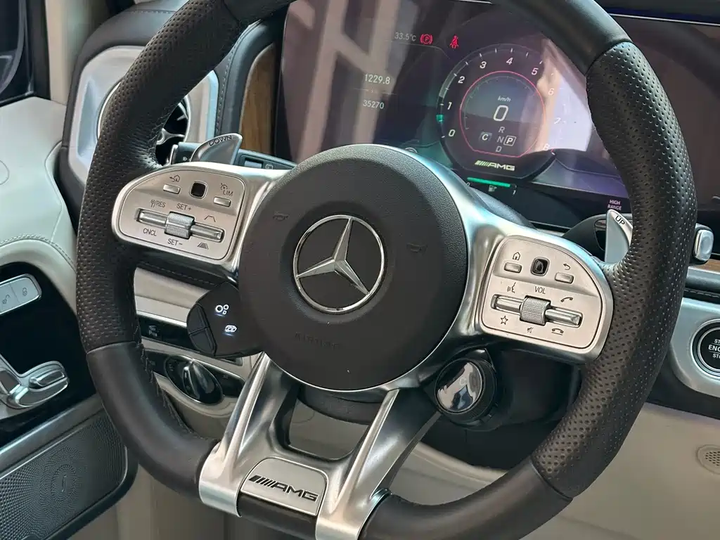 Mercedes-Benz G-Class AMG — фото 19