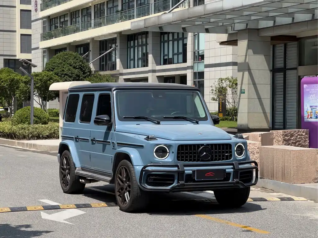 Mercedes-Benz G-Class AMG — фото 3