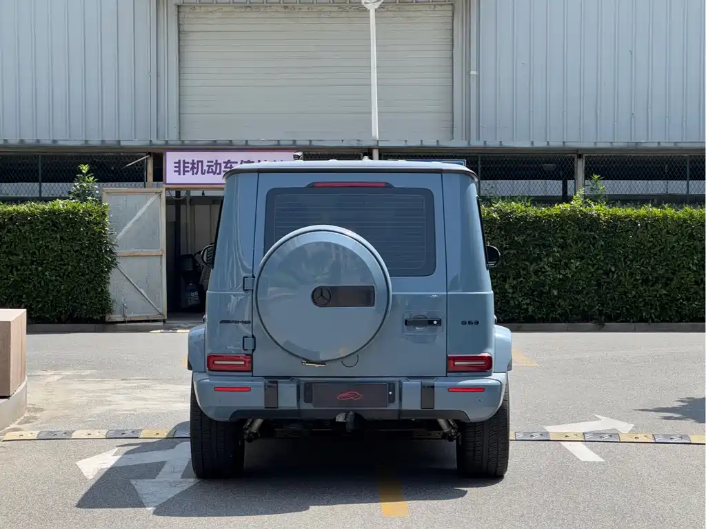 Mercedes-Benz G-Class AMG — фото 4