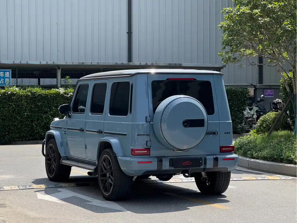 Mercedes-Benz G-Class AMG — фото 5