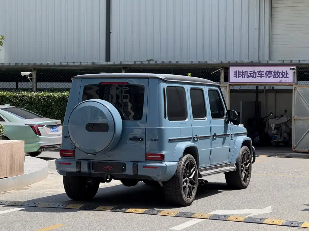 Mercedes-Benz G-Class AMG — фото 6