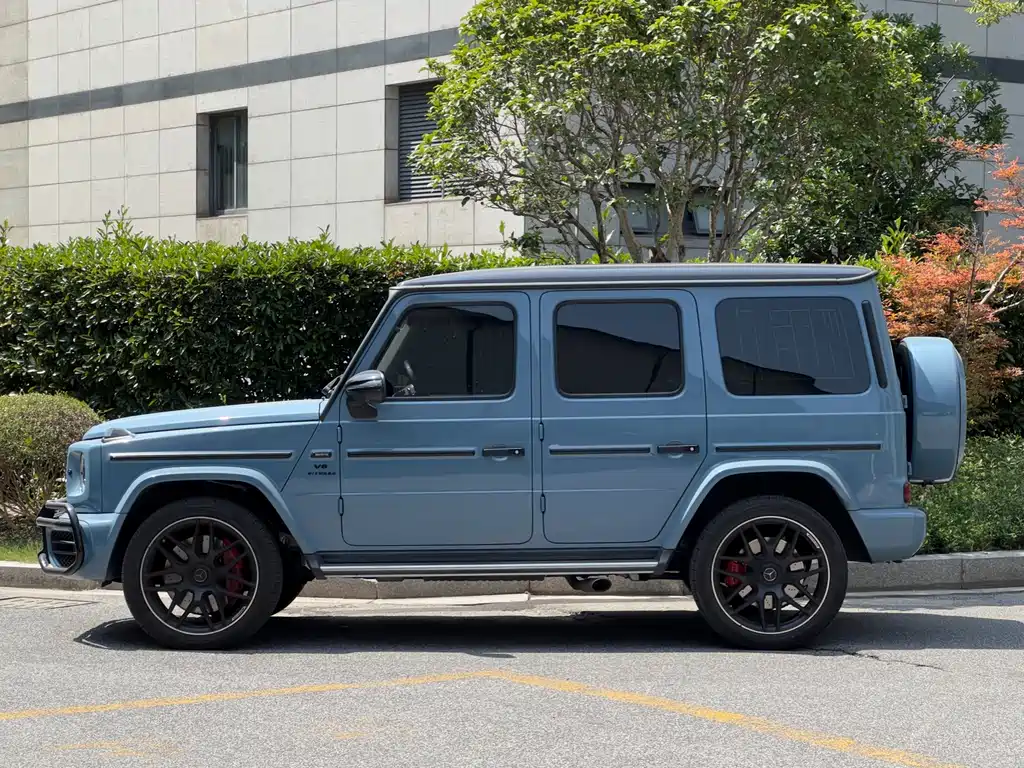 Mercedes-Benz G-Class AMG — фото 7